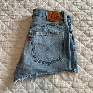 Vintage Levi 501 Denim Shorts